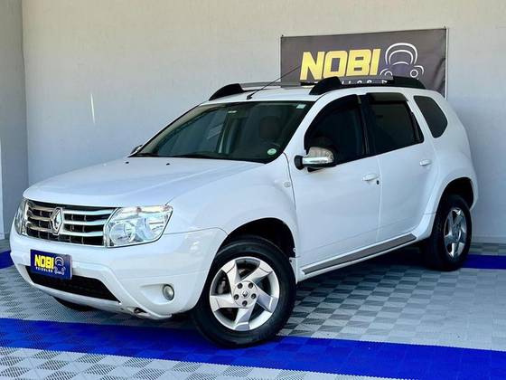 RENAULT DUSTER 2.0 DYNAMIQUE 4X2 16V FLEX 4P AUTOMÁTICO